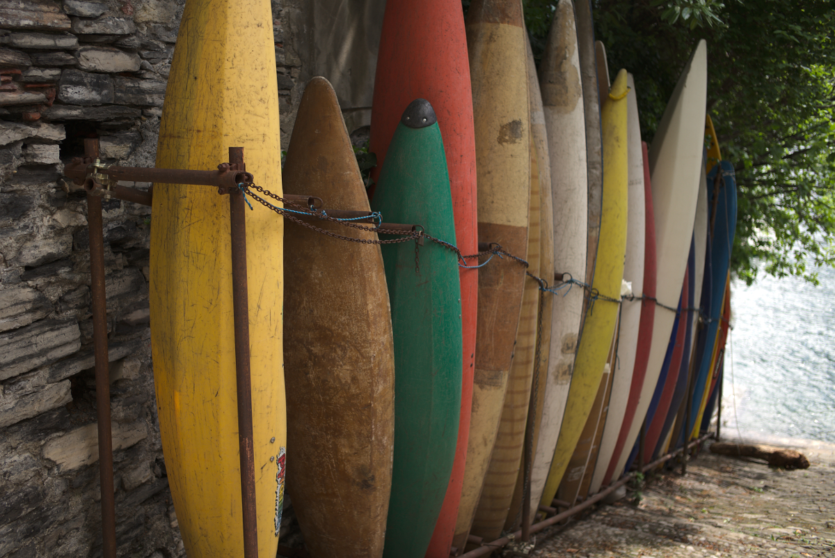 Noch kein Surf-Wetter. Fotografiert mit Leica M und Summicron-M 35 mm @ f/2.0.